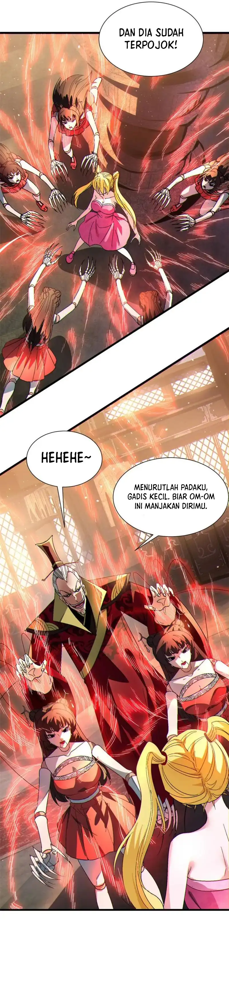 Baca My Wife Comes From the Thousand-Year-Old Underworld - Chapter 35 halaman 6