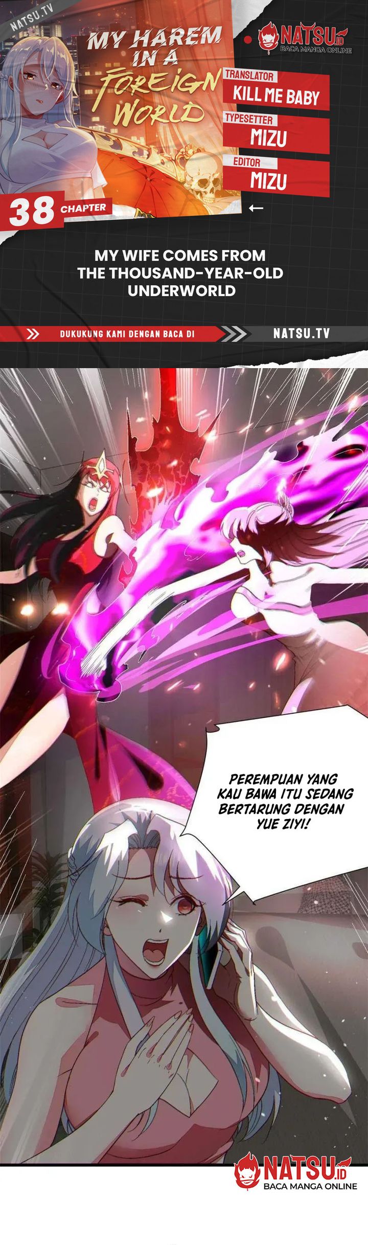 Baca My Wife Comes From the Thousand-Year-Old Underworld - Chapter 38 halaman 1