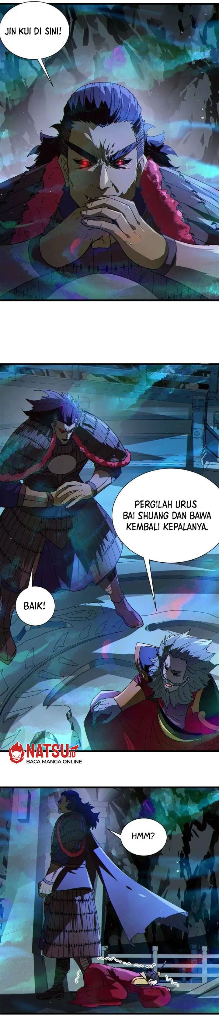 Baca My Wife Comes From the Thousand-Year-Old Underworld - Chapter 38 halaman 10