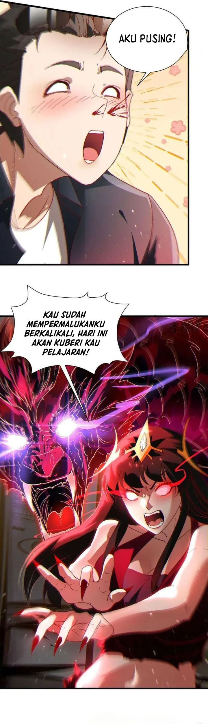 Baca My Wife Comes From the Thousand-Year-Old Underworld - Chapter 38 halaman 16