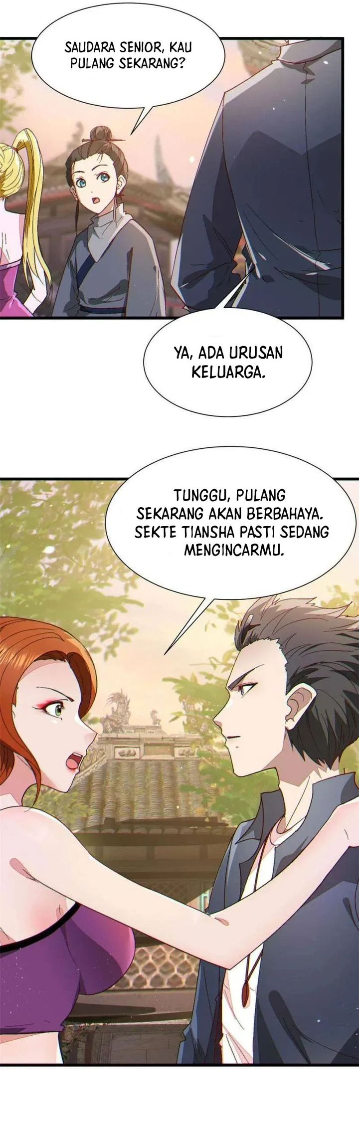 Baca My Wife Comes From the Thousand-Year-Old Underworld - Chapter 38 halaman 3