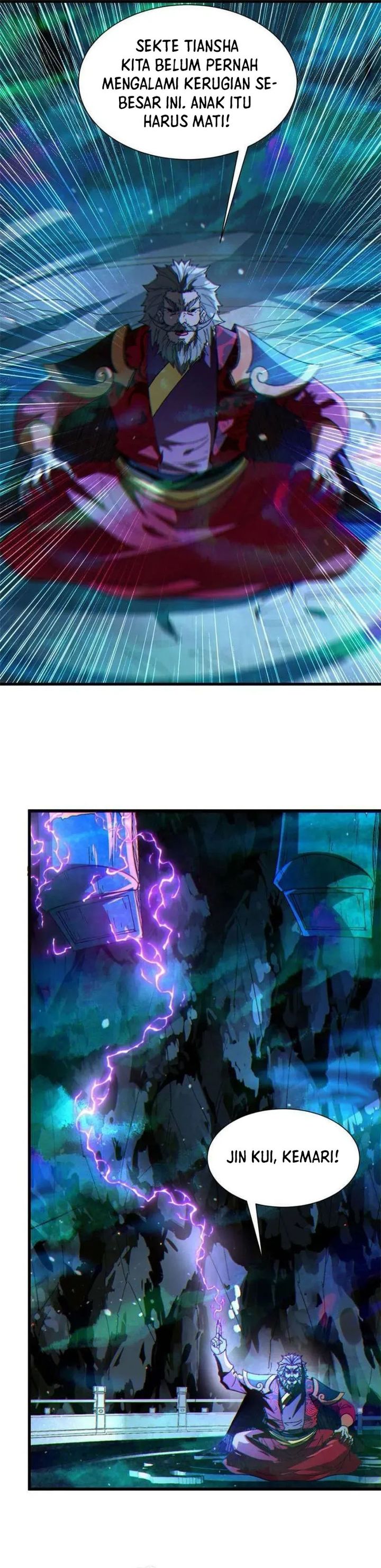 Baca My Wife Comes From the Thousand-Year-Old Underworld - Chapter 38 halaman 8