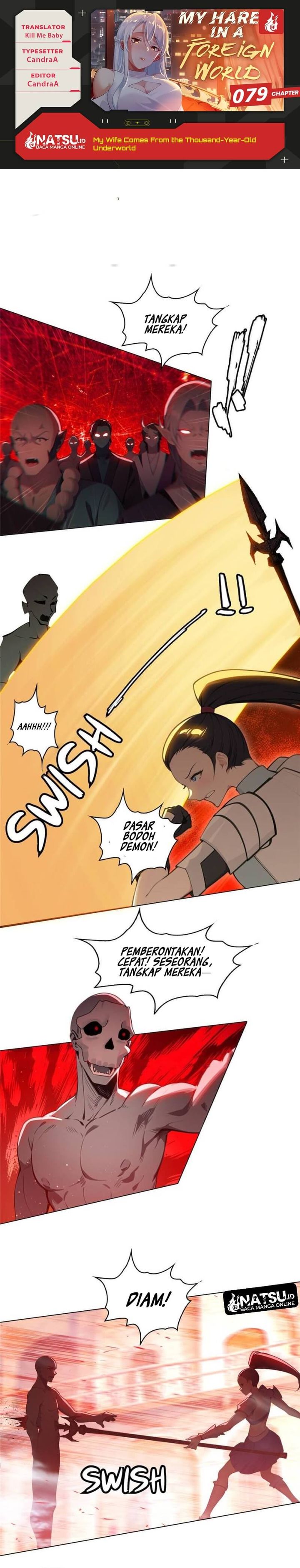 Baca My Wife Comes From the Thousand-Year-Old Underworld - Chapter 79 halaman 1