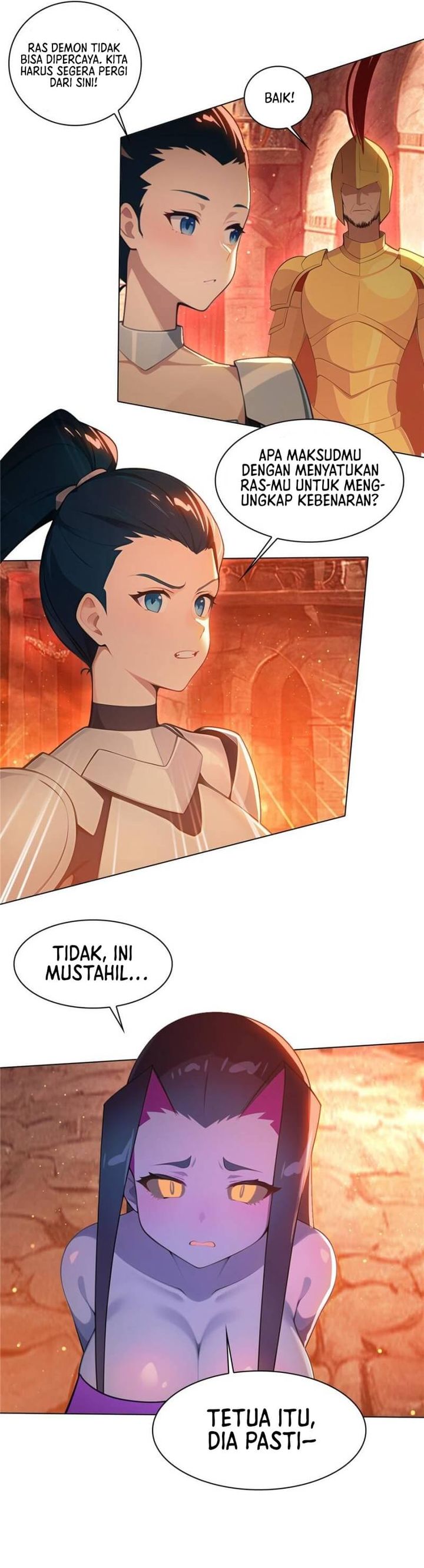 Baca My Wife Comes From the Thousand-Year-Old Underworld - Chapter 79 halaman 2