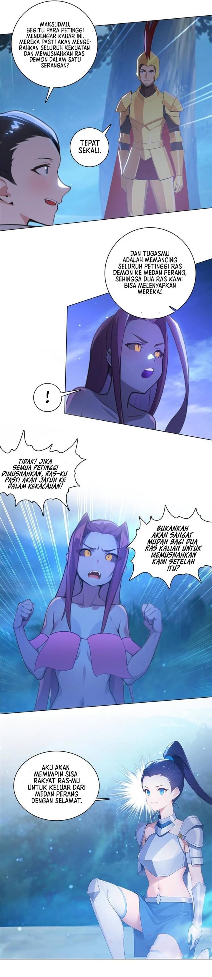 Baca My Wife Comes From the Thousand-Year-Old Underworld - Chapter 79 halaman 6