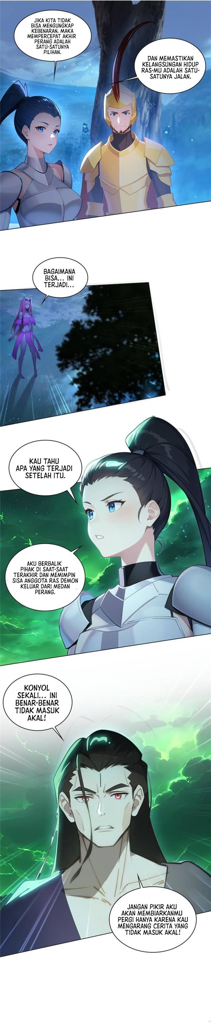 Baca My Wife Comes From the Thousand-Year-Old Underworld - Chapter 79 halaman 7