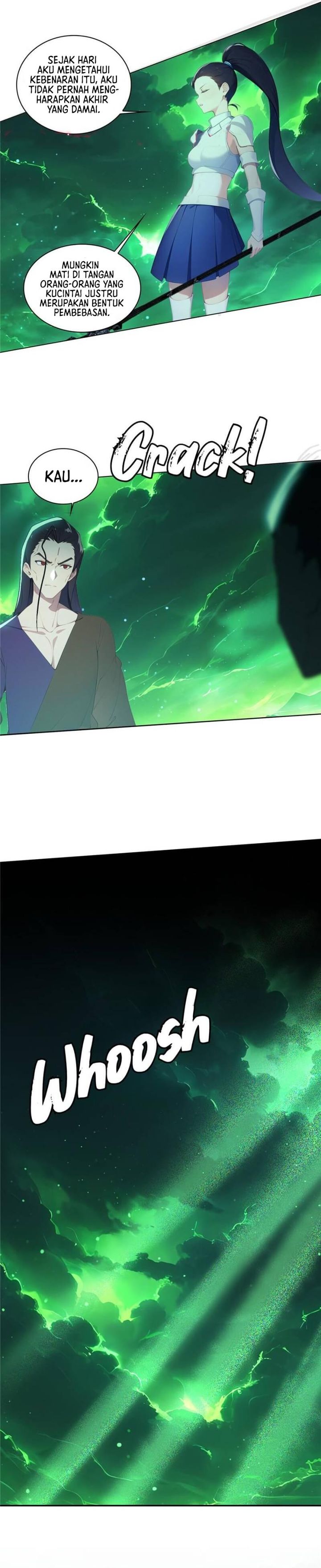 Baca My Wife Comes From the Thousand-Year-Old Underworld - Chapter 79 halaman 8