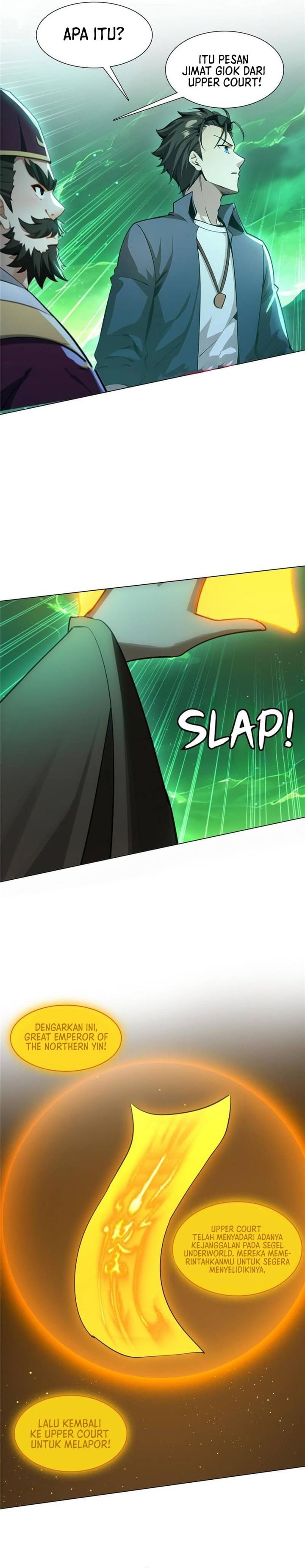 Baca My Wife Comes From the Thousand-Year-Old Underworld - Chapter 79 halaman 9