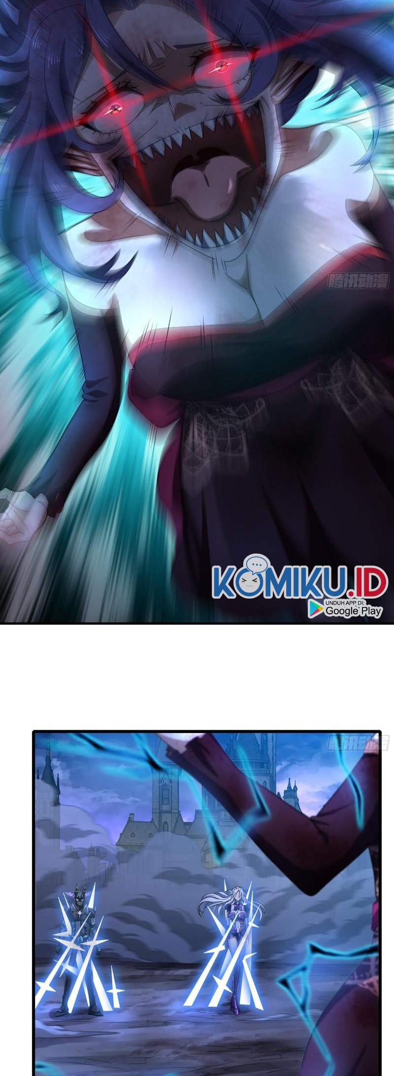 Baca My Wife Is a Demon Queen - Chapter 360 halaman 10