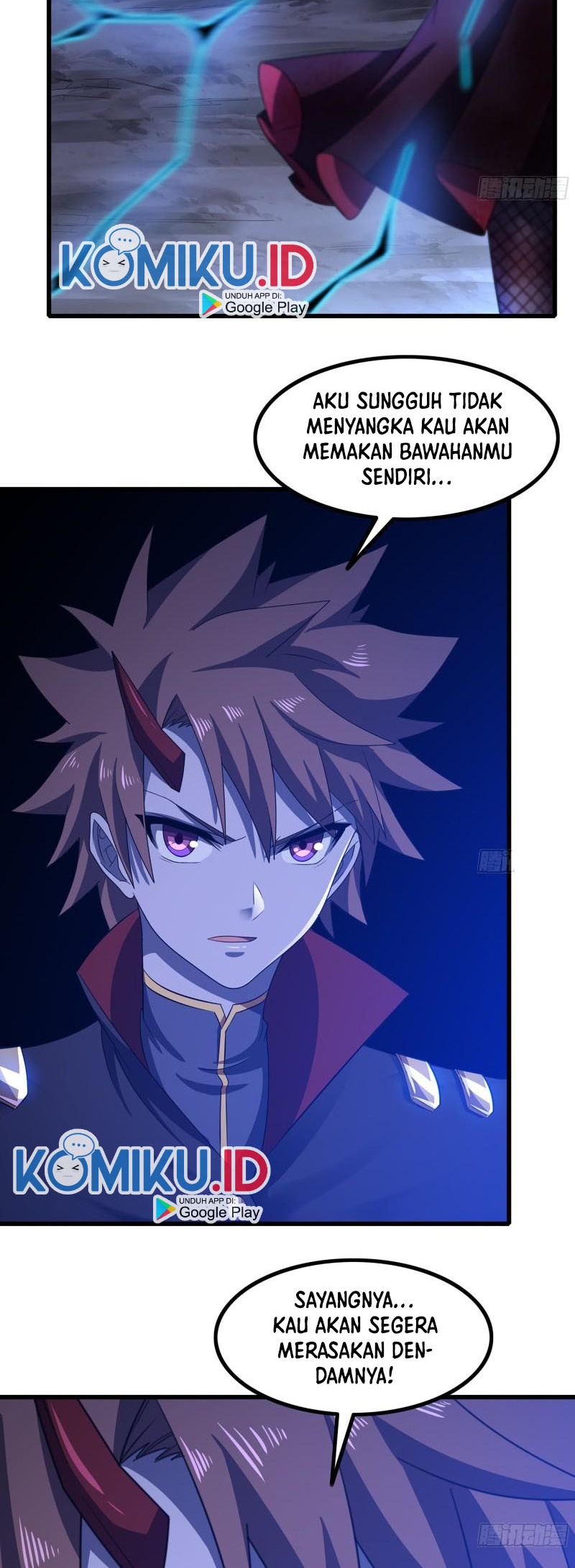 Baca My Wife Is a Demon Queen - Chapter 360 halaman 11