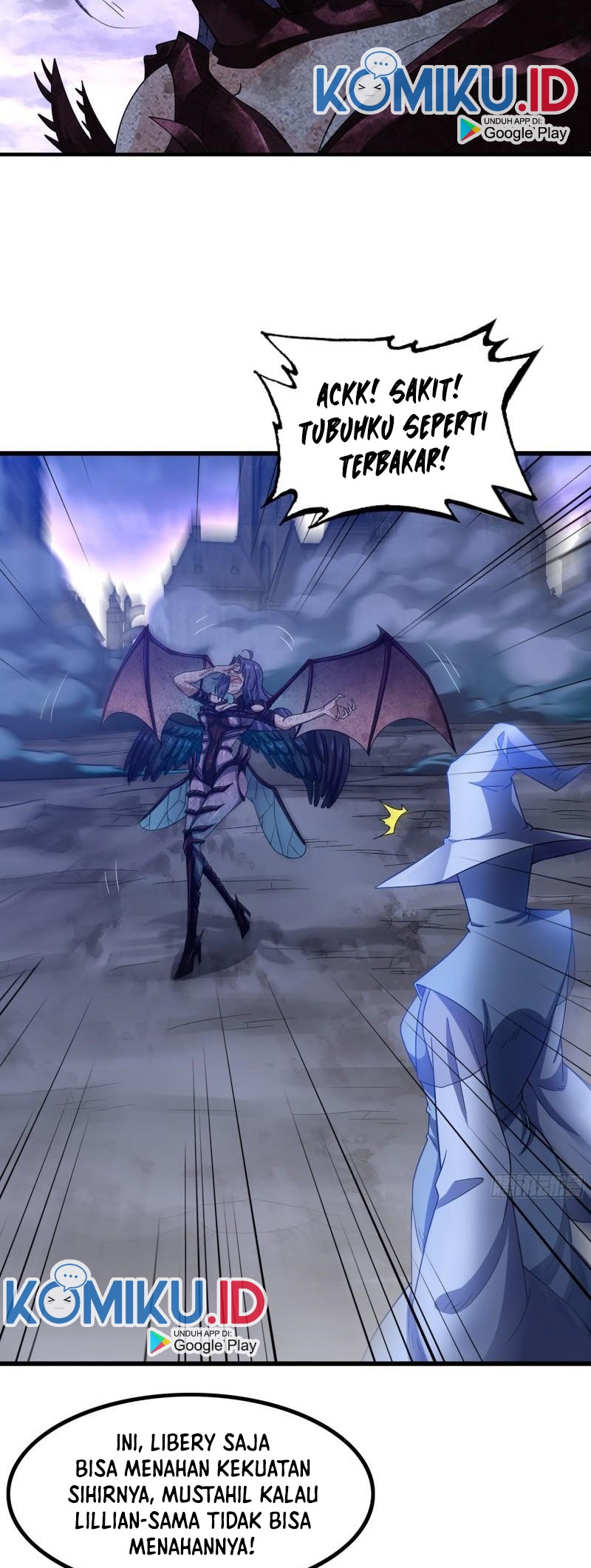 Baca My Wife Is a Demon Queen - Chapter 360 halaman 18