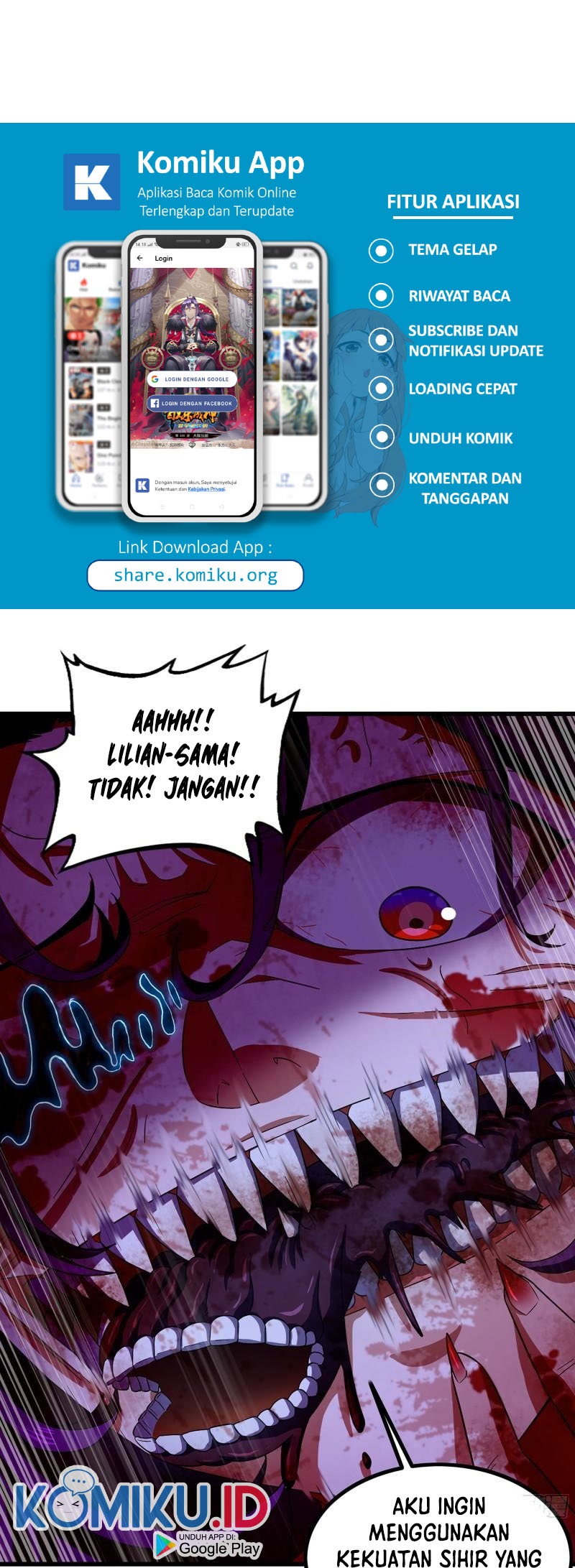 Baca My Wife Is a Demon Queen - Chapter 360 halaman 2