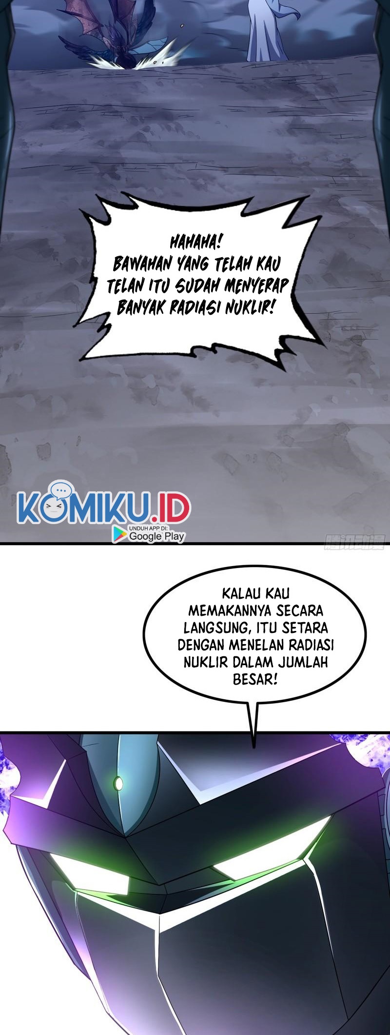 Baca My Wife Is a Demon Queen - Chapter 360 halaman 20