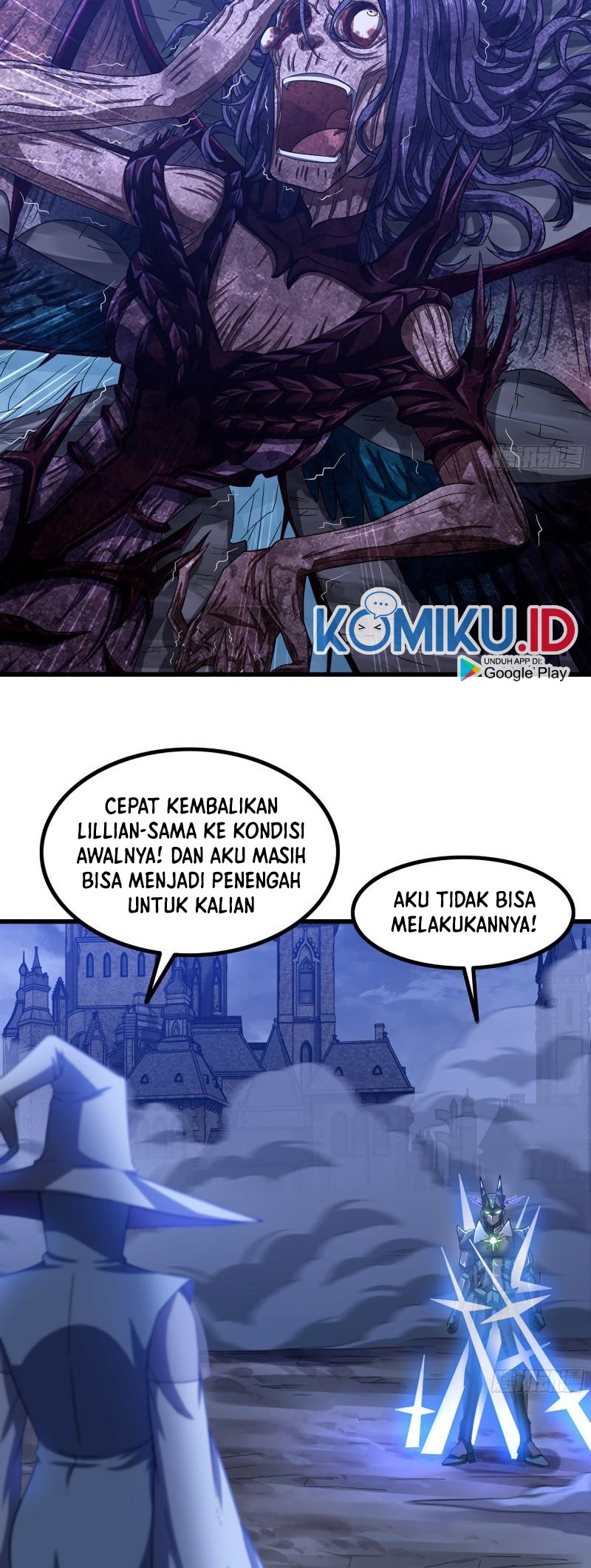 Baca My Wife Is a Demon Queen - Chapter 360 halaman 22