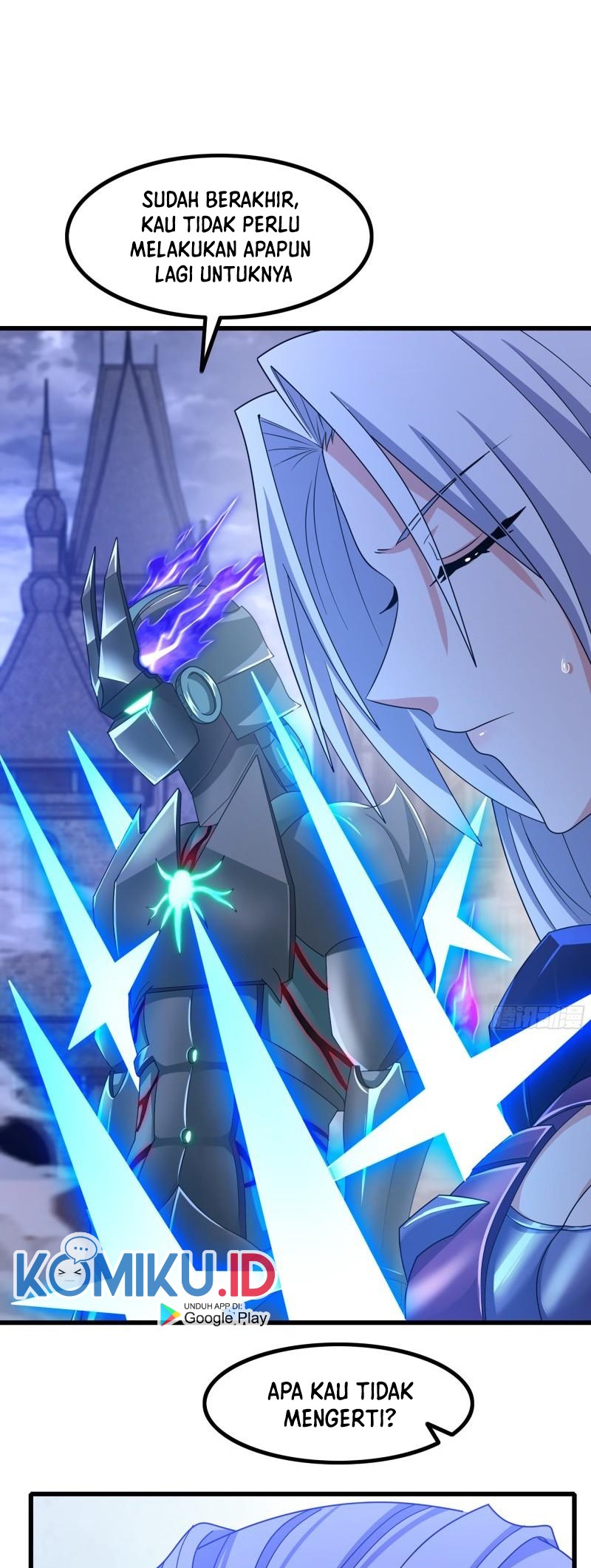 Baca My Wife Is a Demon Queen - Chapter 360 halaman 24