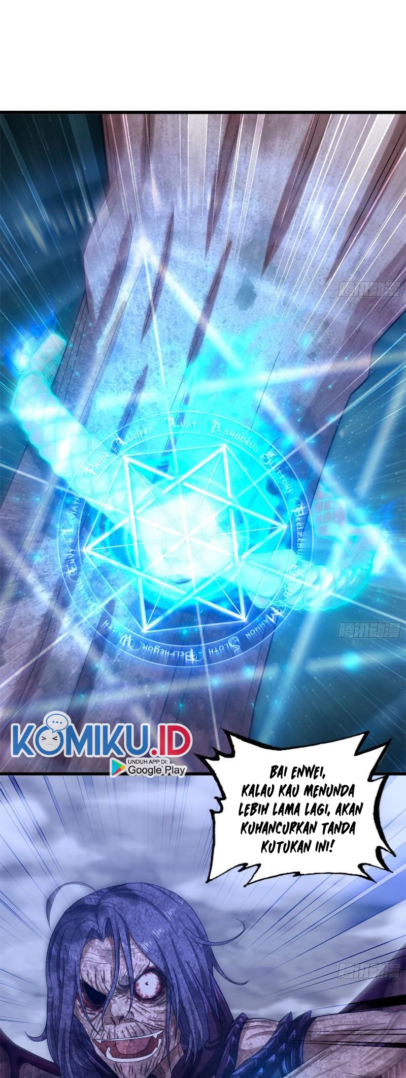 Baca My Wife Is a Demon Queen - Chapter 360 halaman 30