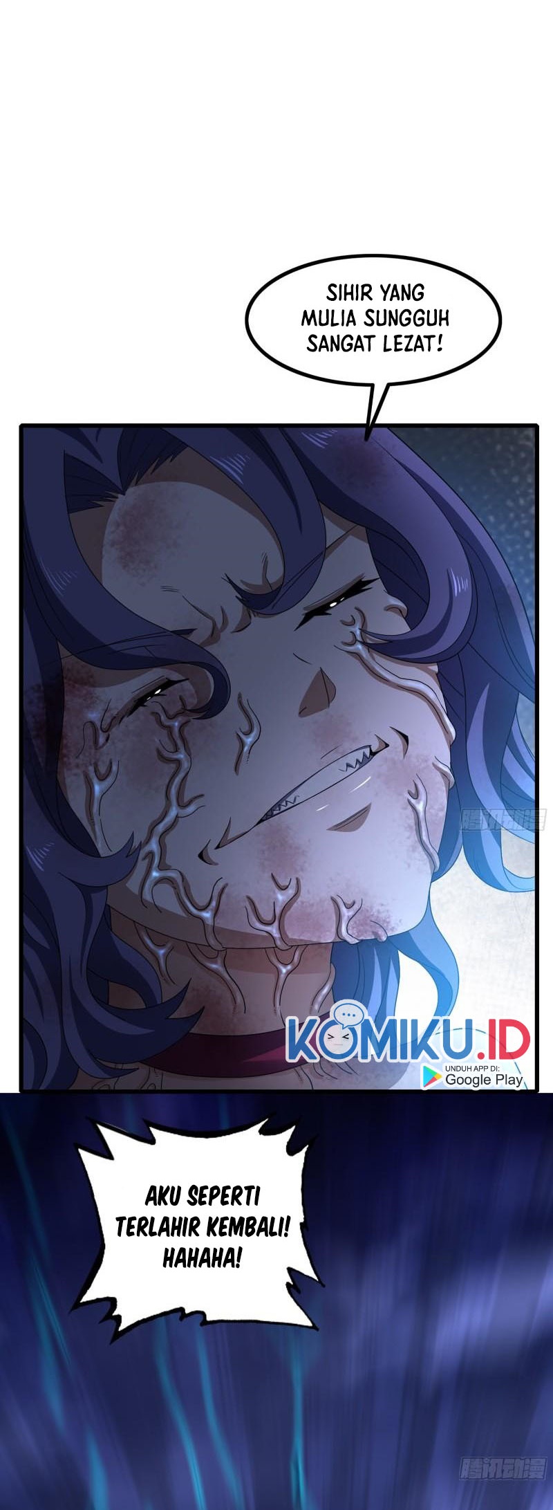 Baca My Wife Is a Demon Queen - Chapter 360 halaman 8