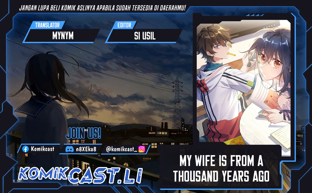 My Wife Is From a Thousand Years Ago Chapter 402 page 2
