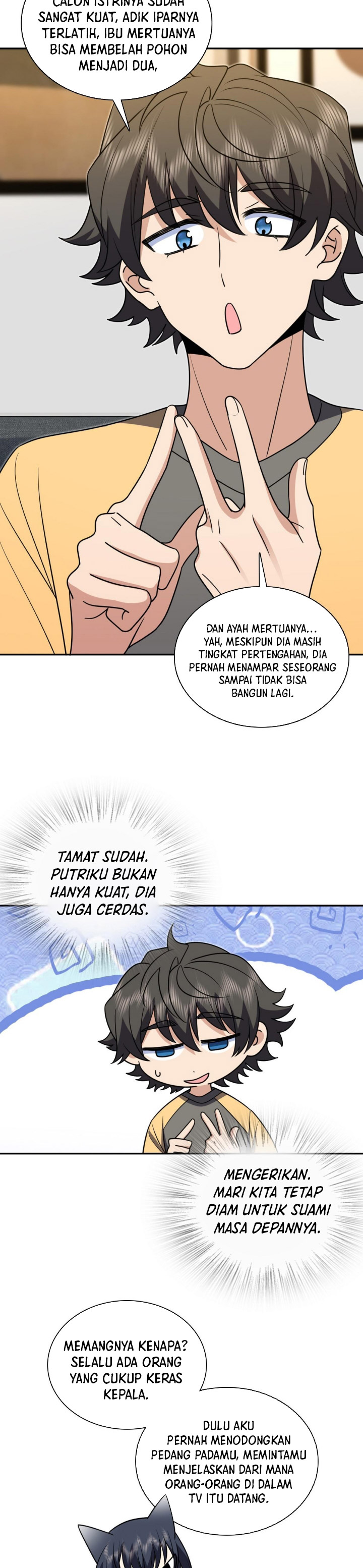 My Wife Is From a Thousand Years Ago Chapter 403 page 30