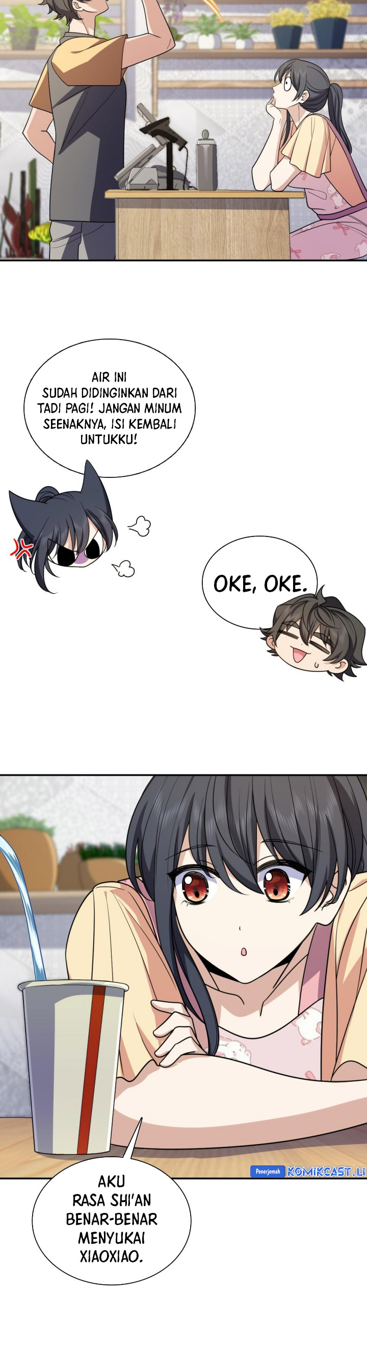 My Wife Is From a Thousand Years Ago Chapter 404 page 32