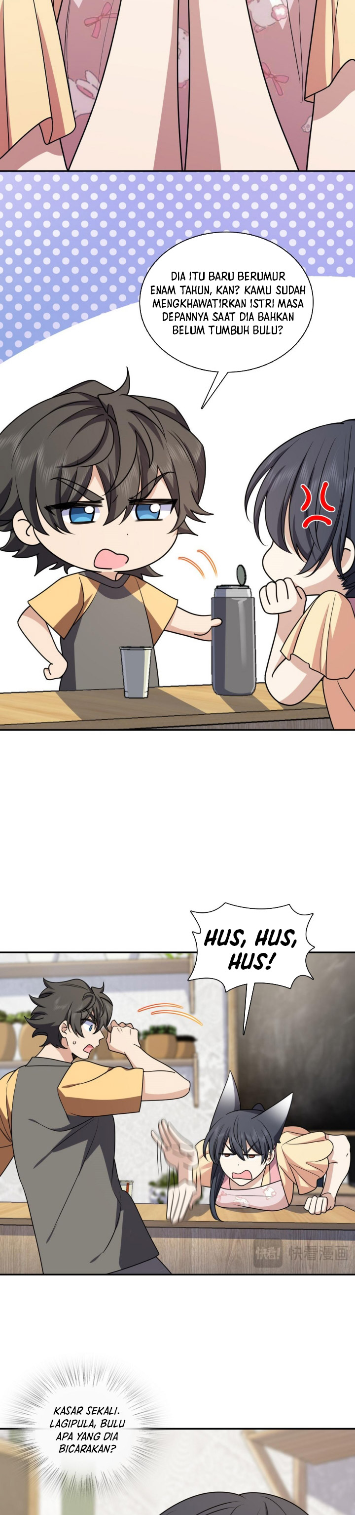 My Wife Is From a Thousand Years Ago Chapter 404 page 36