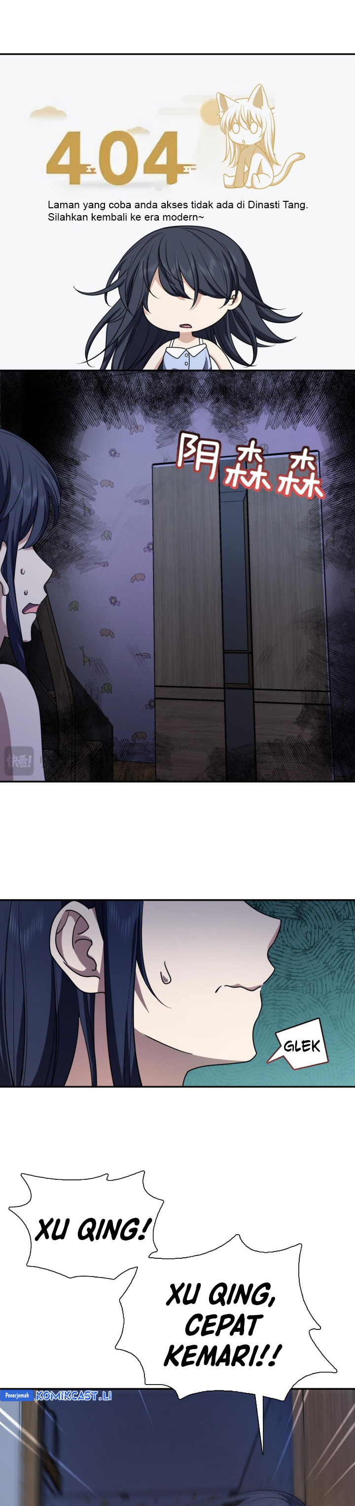 My Wife Is From a Thousand Years Ago Chapter 404 page 8