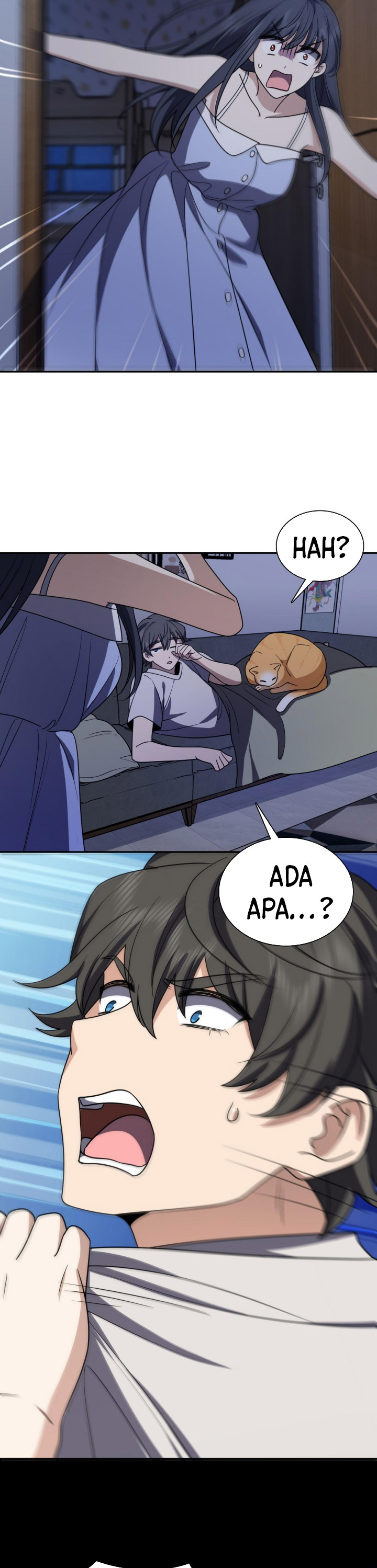 My Wife Is From a Thousand Years Ago Chapter 404 page 10