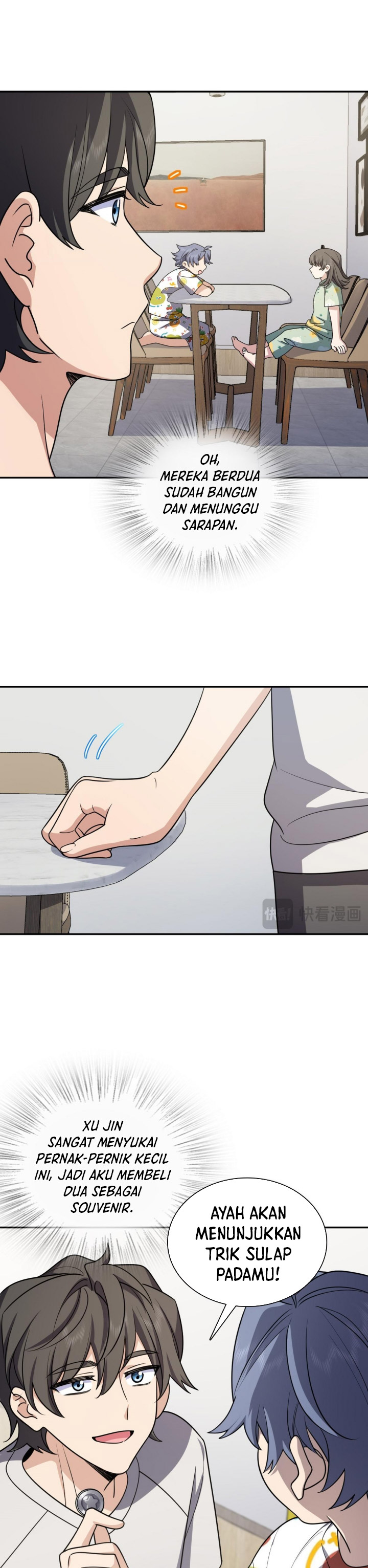 My Wife Is From a Thousand Years Ago Chapter 404 page 18