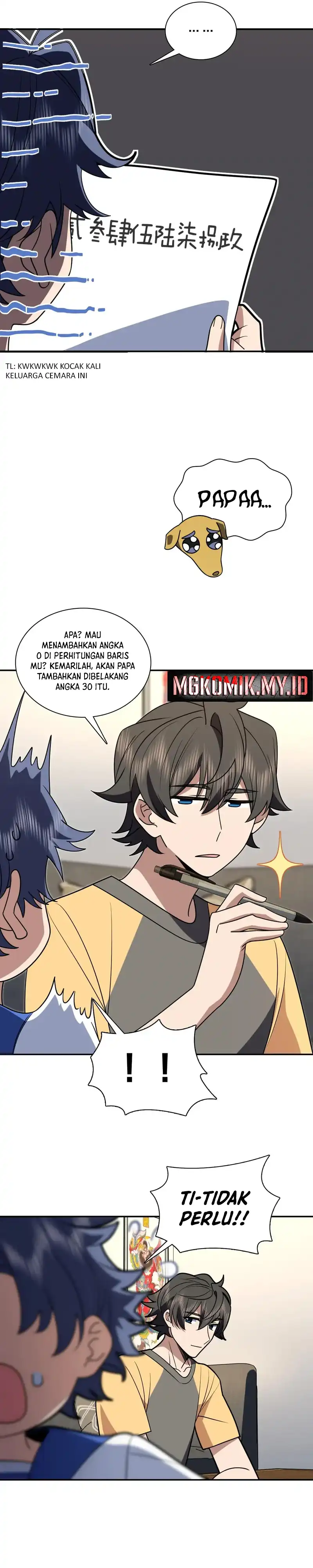 My Wife Is From a Thousand Years Ago Chapter 405 page 28