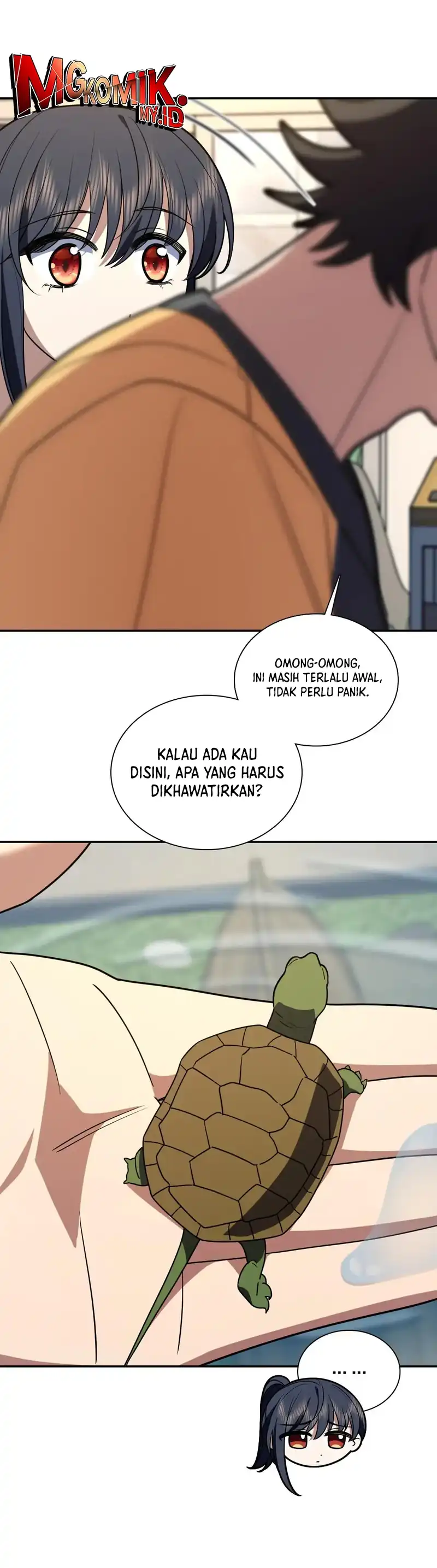 My Wife Is From a Thousand Years Ago Chapter 405 page 36