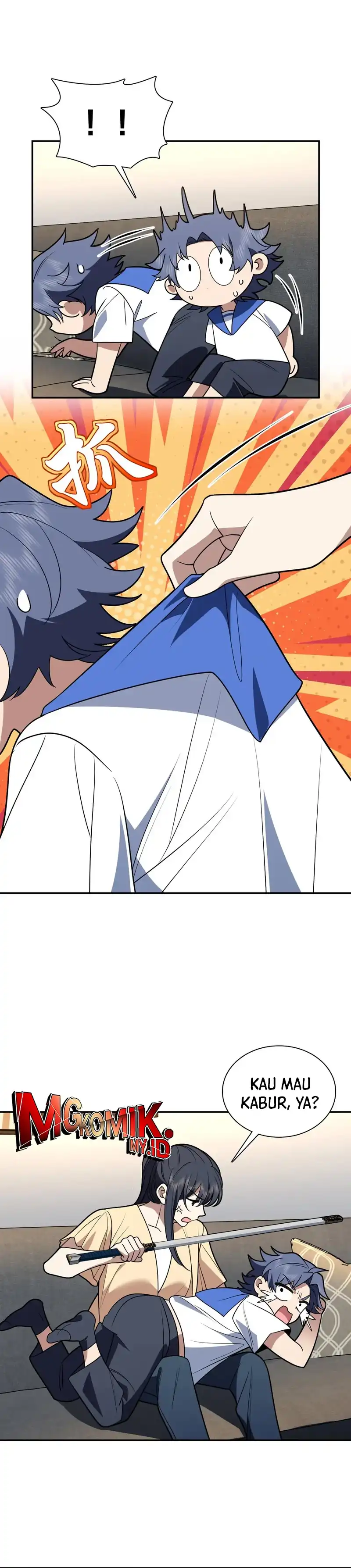 My Wife Is From a Thousand Years Ago Chapter 405 page 10