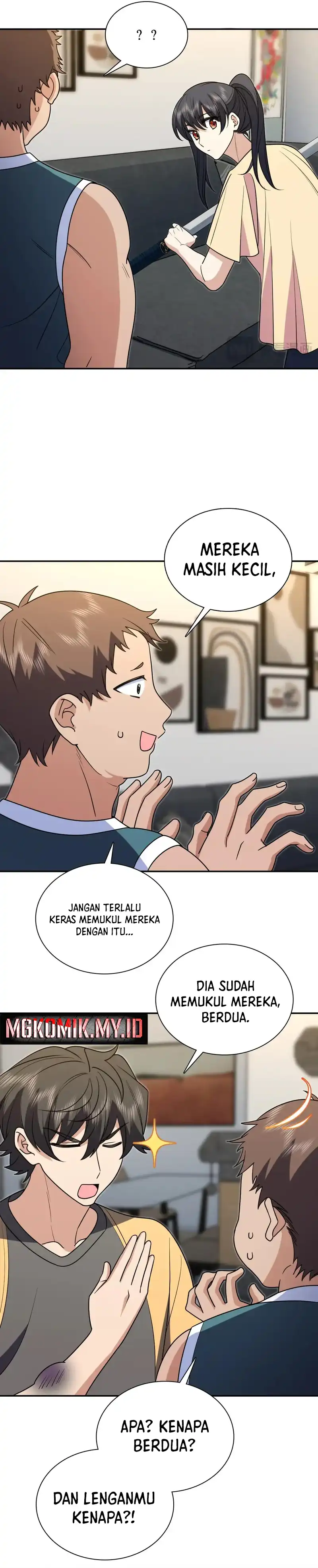 My Wife Is From a Thousand Years Ago Chapter 406 page 8