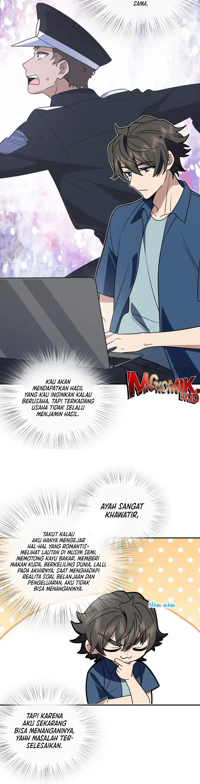My Wife Is From a Thousand Years Ago Chapter 407 page 20