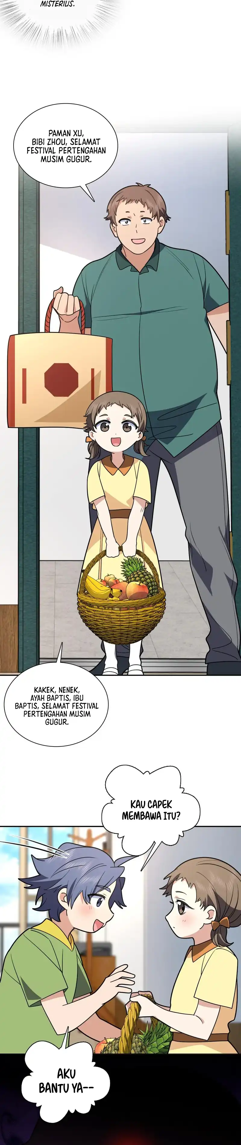My Wife Is From a Thousand Years Ago Chapter 407 page 30
