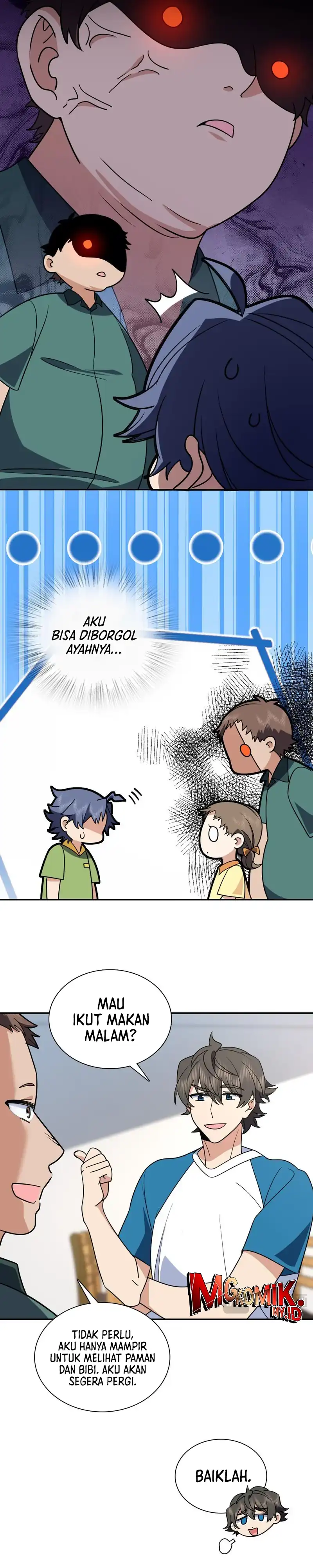 My Wife Is From a Thousand Years Ago Chapter 407 page 32