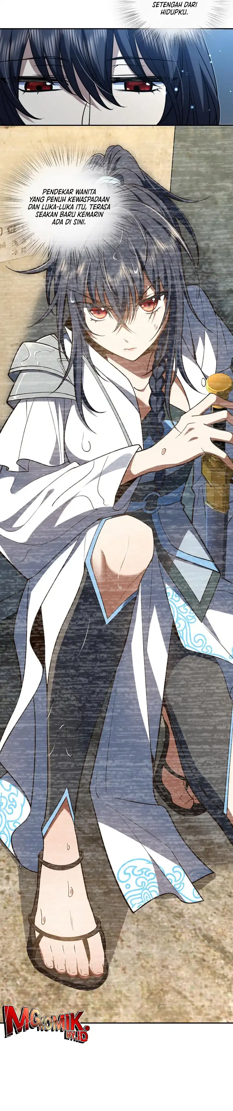 My Wife Is From a Thousand Years Ago Chapter 408 page 30