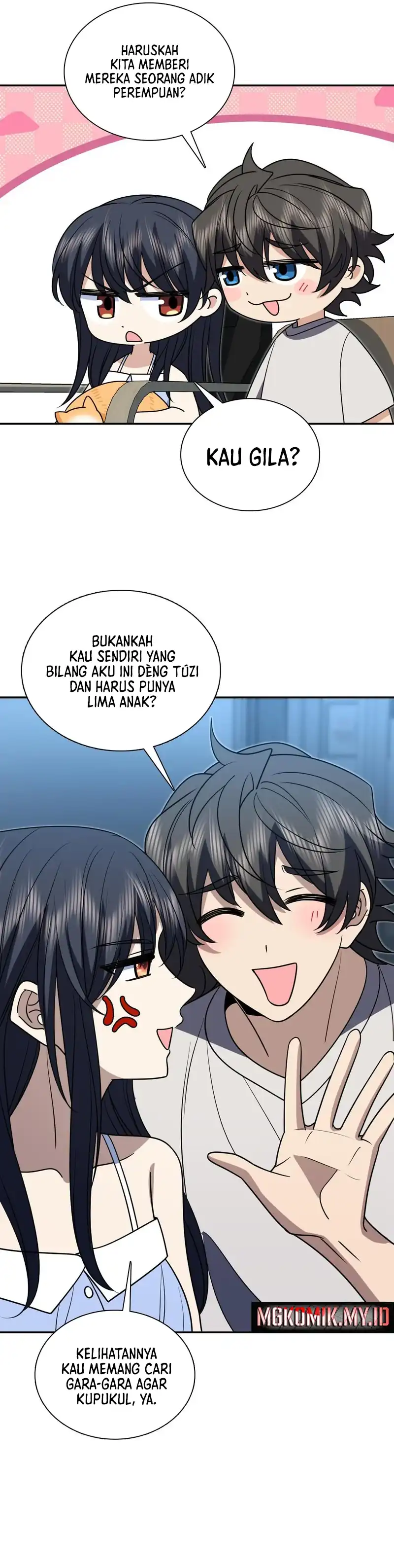 My Wife Is From a Thousand Years Ago Chapter 408 page 32