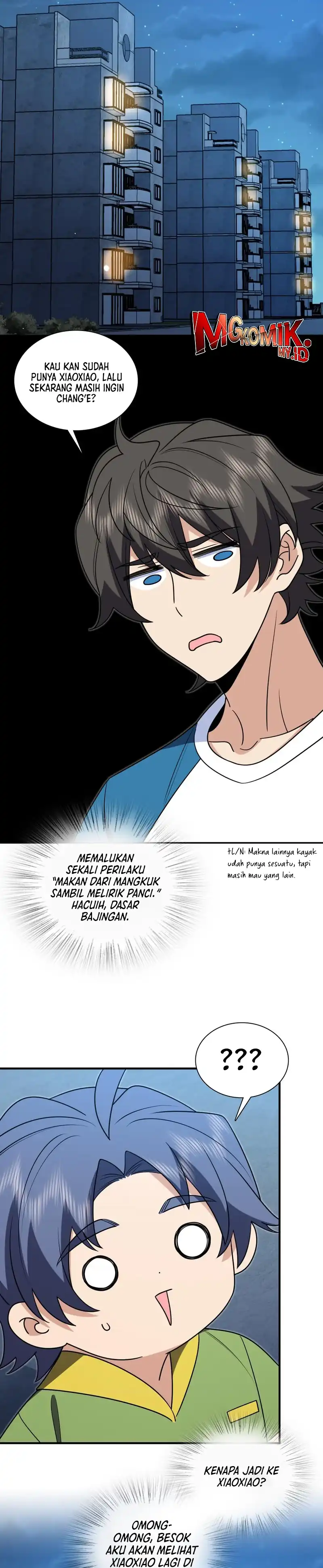 My Wife Is From a Thousand Years Ago Chapter 408 page 14