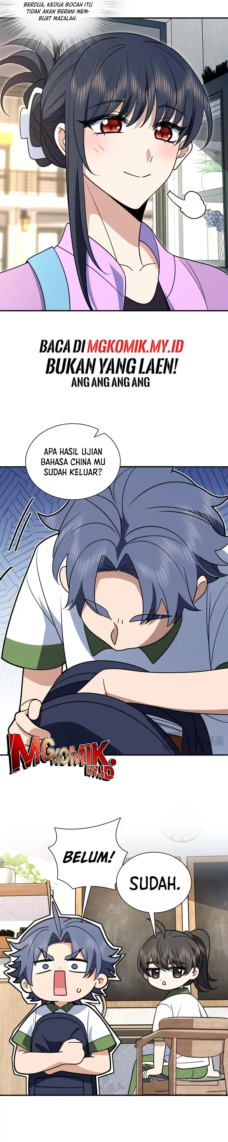 My Wife Is From a Thousand Years Ago Chapter 409 page 24