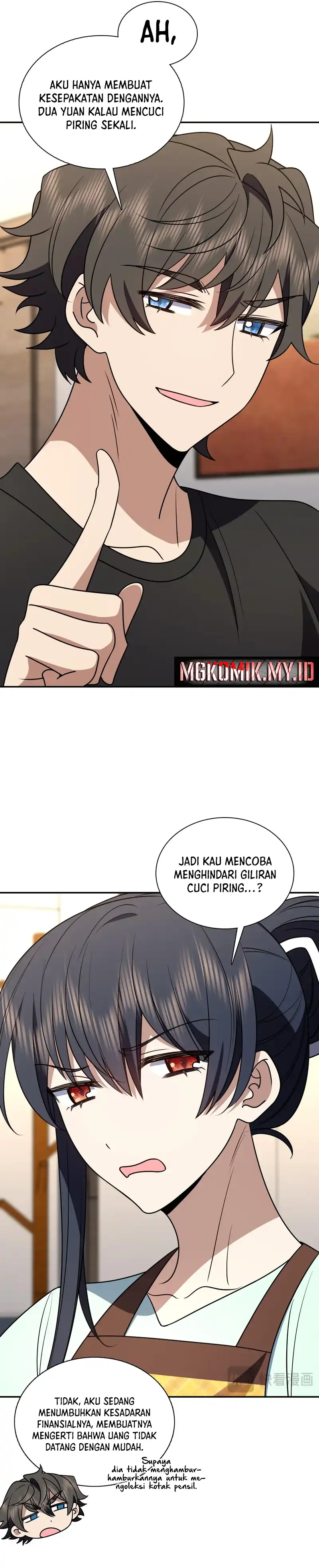 My Wife Is From a Thousand Years Ago Chapter 409 page 38