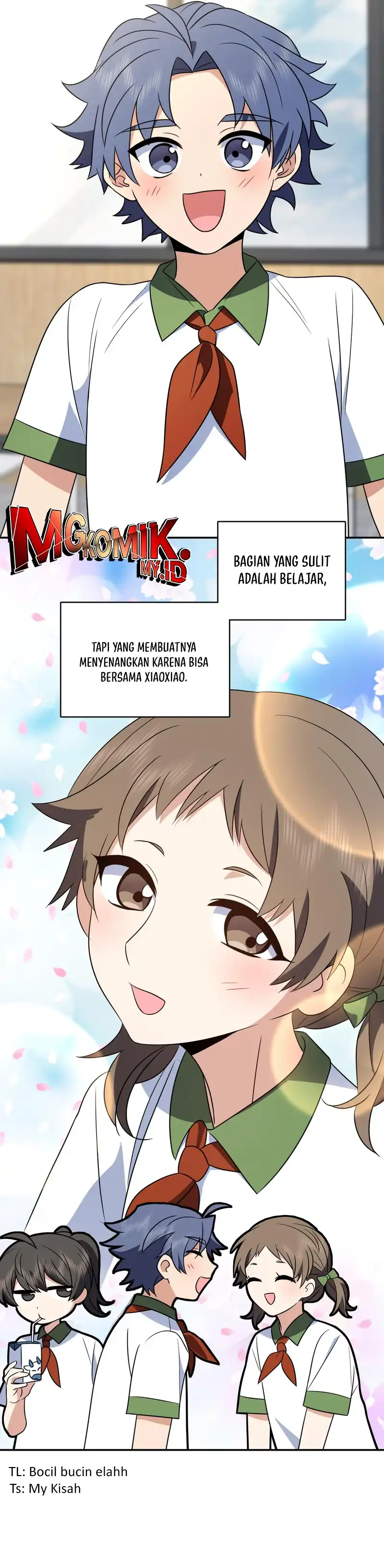 My Wife Is From a Thousand Years Ago Chapter 409 page 4