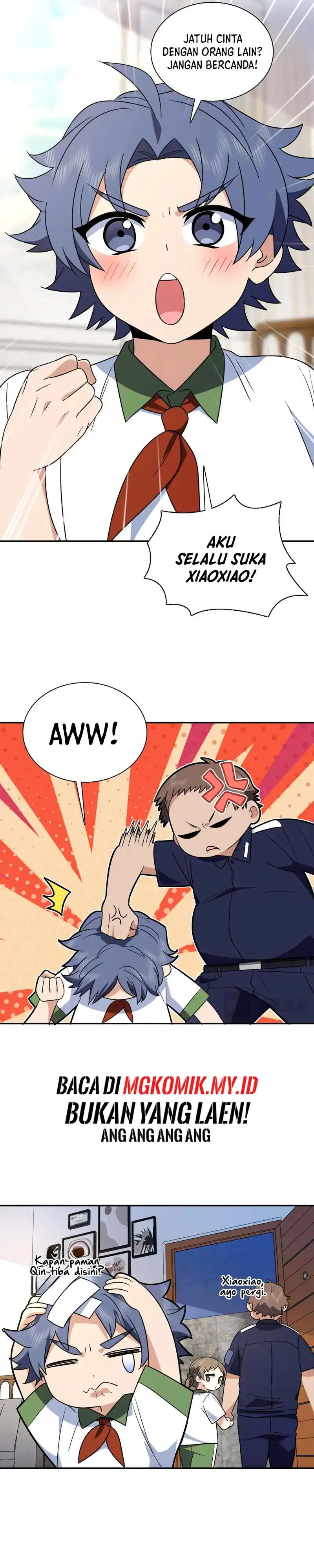 My Wife Is From a Thousand Years Ago Chapter 409 page 8