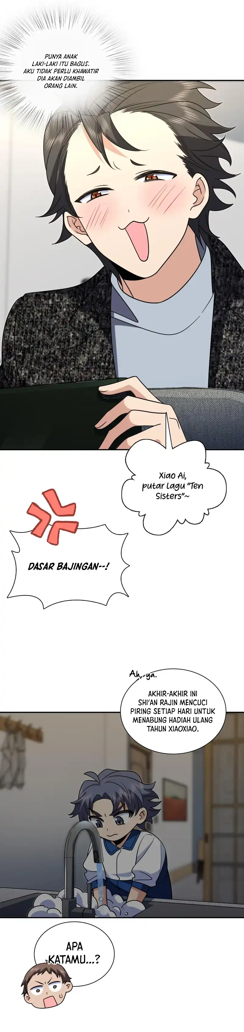 My Wife Is From a Thousand Years Ago Chapter 410 page 30