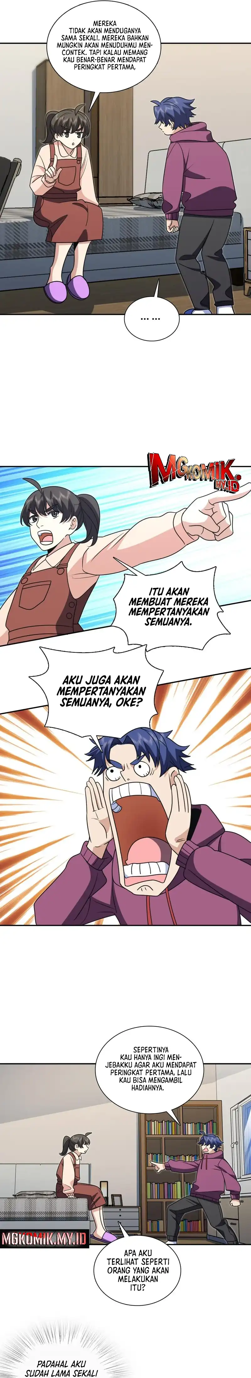 Baca My Wife Is From a Thousand Years Ago - Chapter 421 halaman 9