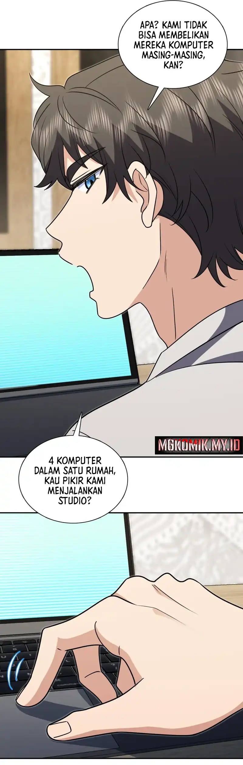 My Wife Is From a Thousand Years Ago Chapter 425 page 8
