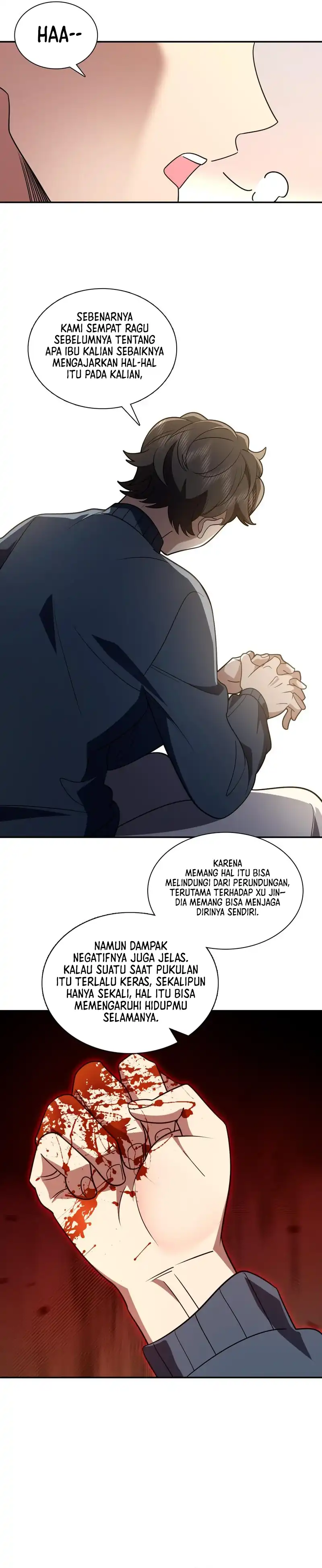 My Wife Is From a Thousand Years Ago Chapter 426 page 34