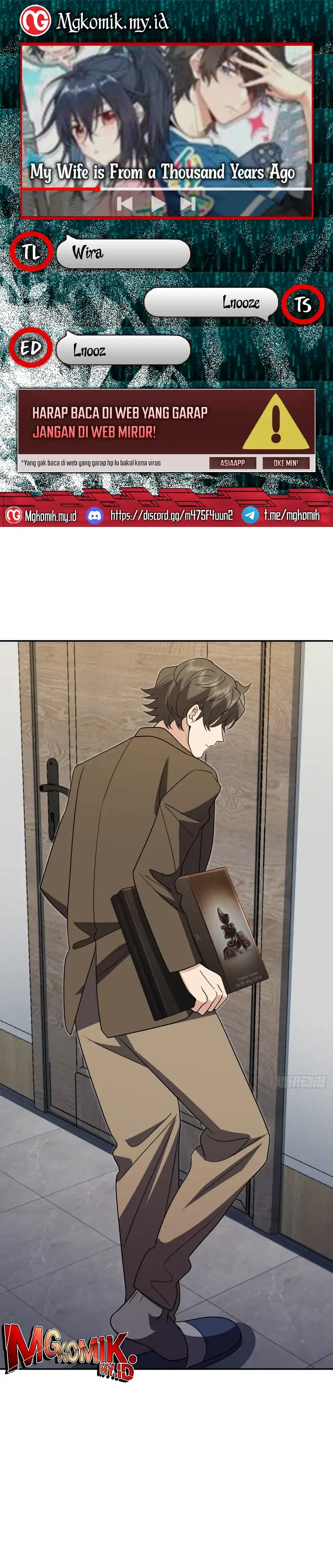 Baca My Wife Is From a Thousand Years Ago - Chapter 435 halaman 1