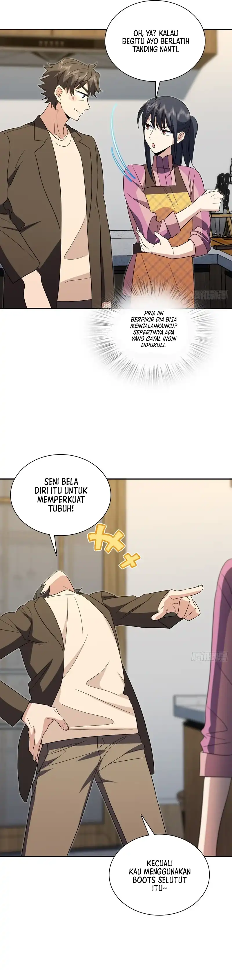 Baca My Wife Is From a Thousand Years Ago - Chapter 435 halaman 21