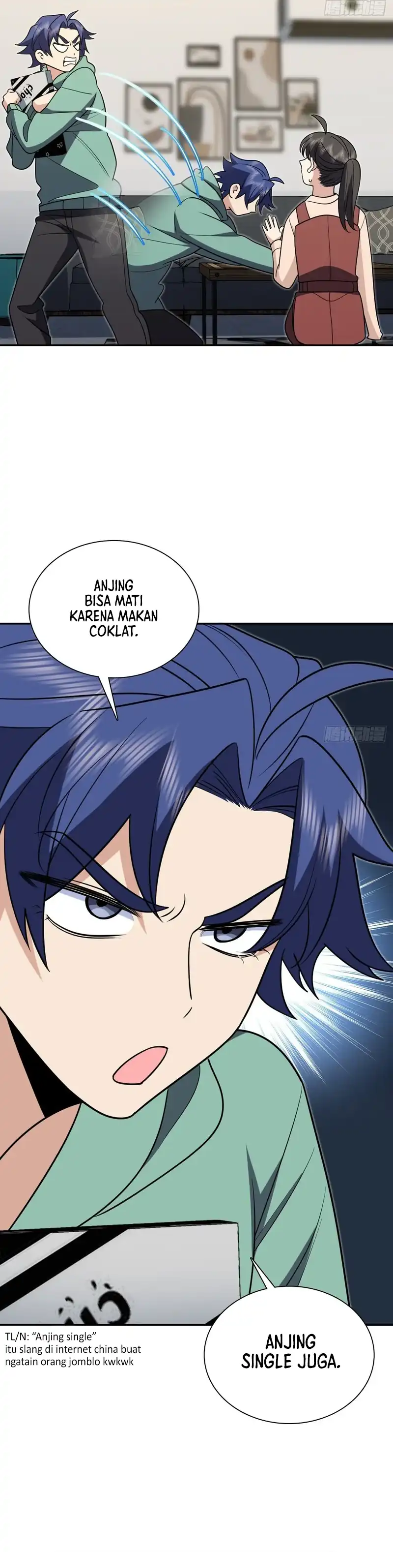 Baca My Wife Is From a Thousand Years Ago - Chapter 435 halaman 6