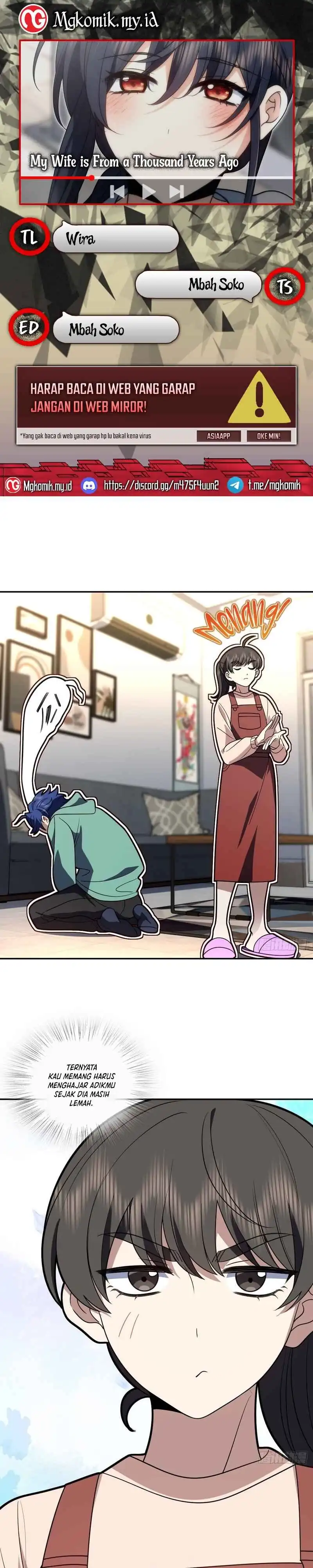 Baca My Wife Is From a Thousand Years Ago - Chapter 436 halaman 1